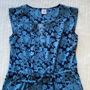 Fun blue summer dress